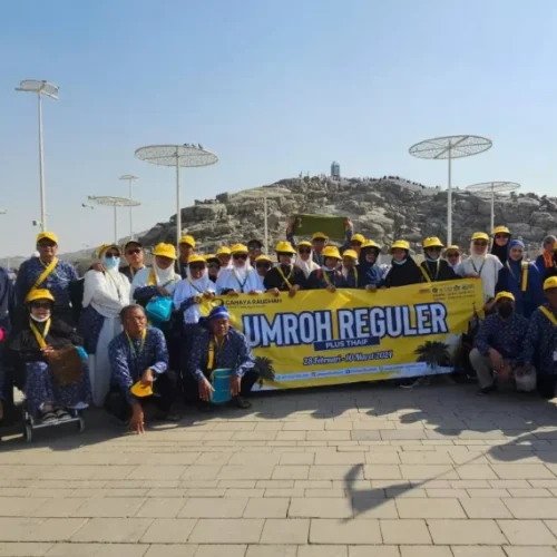 Biaya Umroh backpacker dan paket umroh